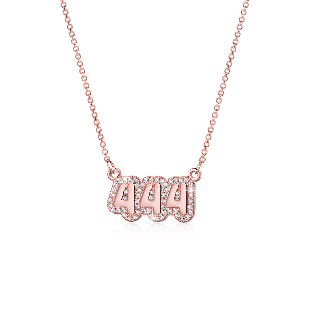 Custom Bubble Necklace With Name