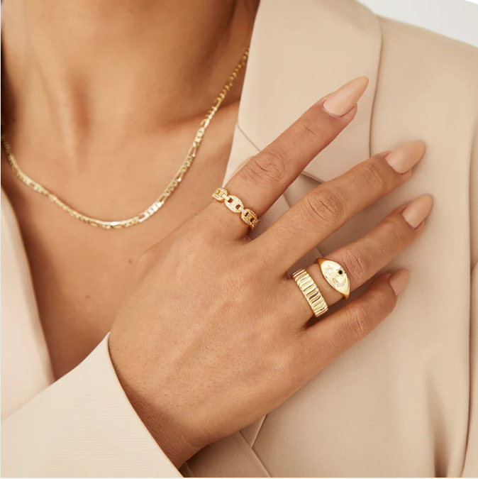 How to Wear Stackable Rings?