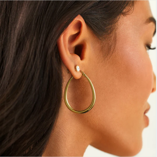 Hoop Earrings Size Guide