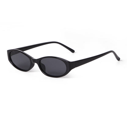 New Oval Cat-Eye Sunglasses for Men & Women – High-End Vintage Retro Sun Glasses