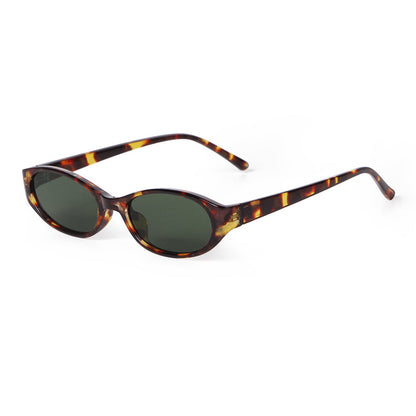 New Oval Cat-Eye Sunglasses for Men & Women – High-End Vintage Retro Sun Glasses