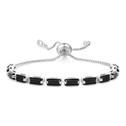 Adjustable Slider Tennis Bracelets for Women