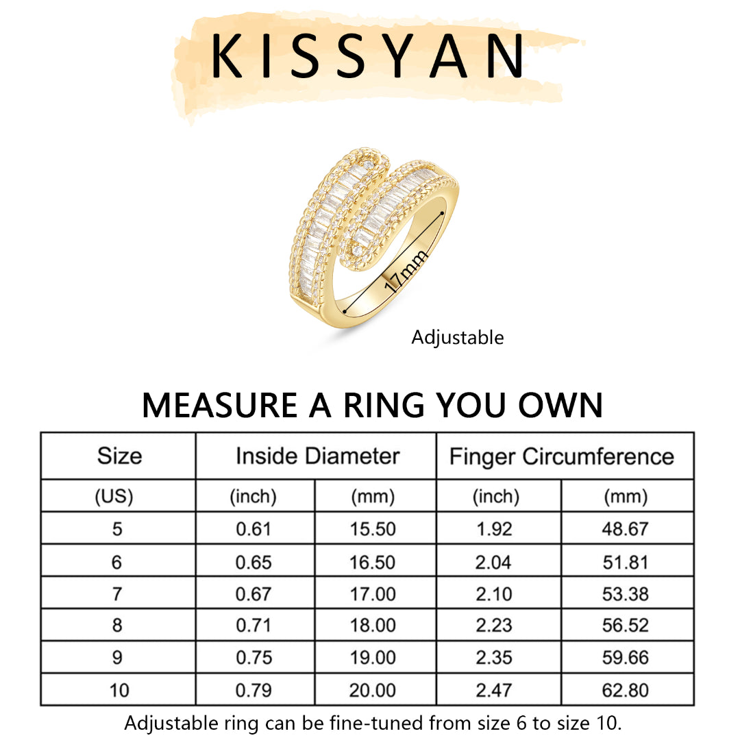 Adjustable Statement Irregular Geometric Diamond Chunky Finger Rings-Twist