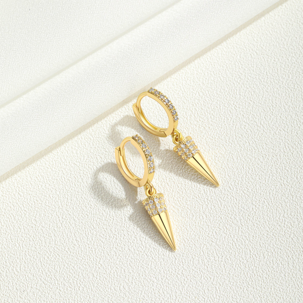 Statement 14K Gold Earrings for Women and Girls